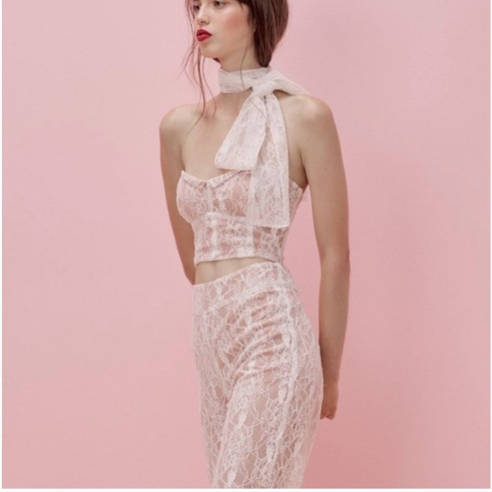 ISO. for love and lemons La Lily Set XS